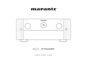 Marantz AV 10 Snelstartgids