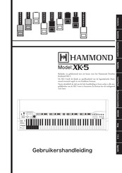 Hammond XK-5 Gebruikershandleiding