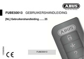 Abus FUBE50013 Gebruikershandleiding