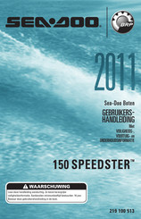 Sea-doo 150 SPEEDSTER 2011 Gebruikershandleiding