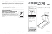 NordicTrack Commercial 1750 Gebruikershandleiding