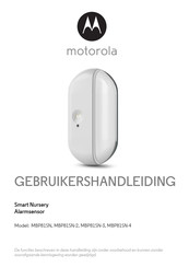 Motorola MBP81SN-4 Gebruikershandleiding