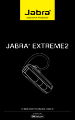 GN Netcom Jabra EXTREME2 Gebruikershandleiding