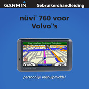 Garmin nuvi 760 Gebruikershandleiding