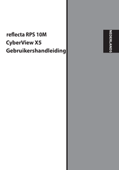 Reflecta RPS 10M Gebruikershandleiding