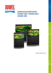 Juwel Aquarium VISION 450 Gebruiksaanwijzing