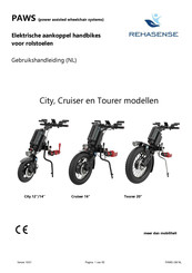 Rehasense City Series Gebruikershandleiding