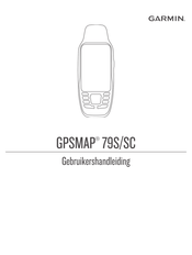 Garmin GPSMAP 79S Gebruikershandleiding