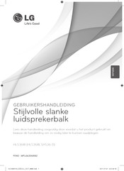 LG SHS36-D Gebruikershandleiding