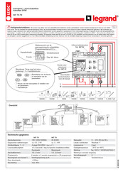 LEGRAND 047 70 Installatiehandleiding