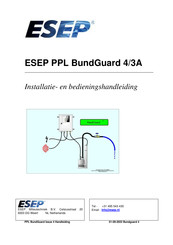 ESEP PPL BundGuard 4/3A Installatie- En Bedieningshandleiding