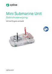 cytiva Mini Submarine Unit Gebruiksaanwijzing