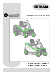 Etesia MKM Gebruiksaanwijzing