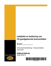 GSi AF-10-6G Gebruikershandleiding