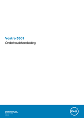 Dell Vostro 3501 Onderhoudshandleiding