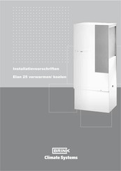 Brink Elan 25 Installatievoorschriften