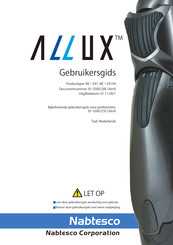 Nabtesco ALLUX NE-Z41SH Gebruikersgids