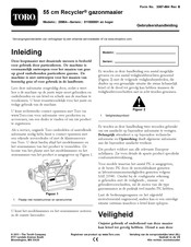 Toro 20954 Gebruikershandleiding