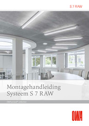 OWA OWAconsult S 7 RAW Montagehandleiding