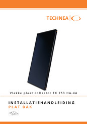 Technea FK 253 HA-4A Installatiehandleiding