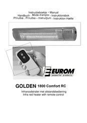 EUROM GOLDEN 1800 Comfort RC Instructieboekje