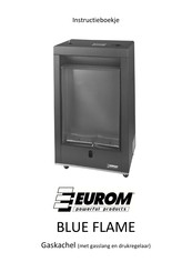 EUROM BLUE FLAME Instructieboekje