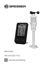 Bresser Windmeter Pro Gebruikershandleiding