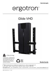 Ergotron Glide VHD Gebruikersgids