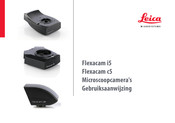 Leica Flexacam c5 Gebruiksaanwijzing