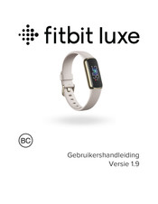 Fitbit luxe Gebruikershandleiding