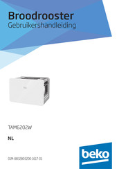 Beko TAM6202W Gebruikershandleiding