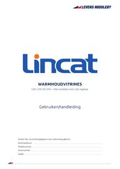 Levens Middleby lincat D5H Gebruikershandleiding