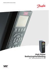 Danfoss VLT AutomationDrive FC 300 Bedieningshandleiding