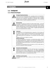 Danfoss VLT 2800 Snelgids