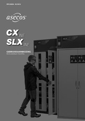 asecos SLX Series Gebruiksaanwijzing