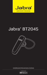 Jabra BT2045 Gebruikershandleiding