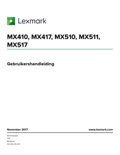 Lexmark 675 Gebruikershandleiding