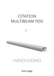 Harman Kardon CITATION MULTIBEAM 1100 Handleiding