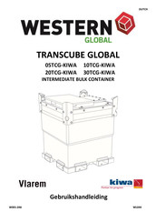 Western TransCube Global 05TCG-KIWA Gebruikshandleiding