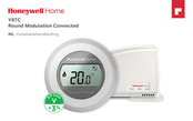 Honeywell Home Y87C Installatiehandleiding