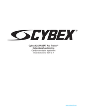 CYBEX 625A Gebruikershandleiding