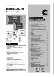 Consolar CONTROL 701 Montage- En Gebruikshandleiding