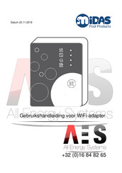 Midas WiFi-adapter Gebruikershandleiding