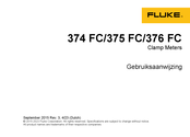 Fluke 374 FC Gebruiksaanwijzing