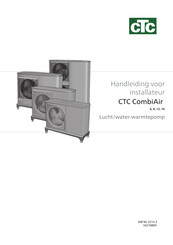 CTC CombiAir 16 Handleiding Voor Installateur