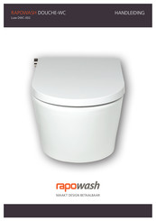 Rapowash Luxe DWC-002 Handleiding