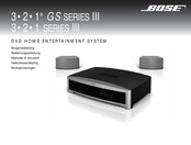 Bose 1 III Series Gebruiksaanwijzing