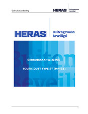 Heras ST Series Gebruiksaanwijzing