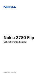 Nokia 2780 Flip Gebruikershandleiding