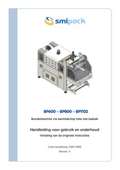 Smipack BP1102 Handleiding Voor Gebruik En Onderhoud